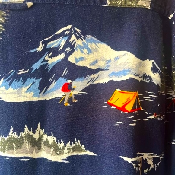 🌟HP🌟Winter Campground Flannel Shirt - Picture 6 of 9